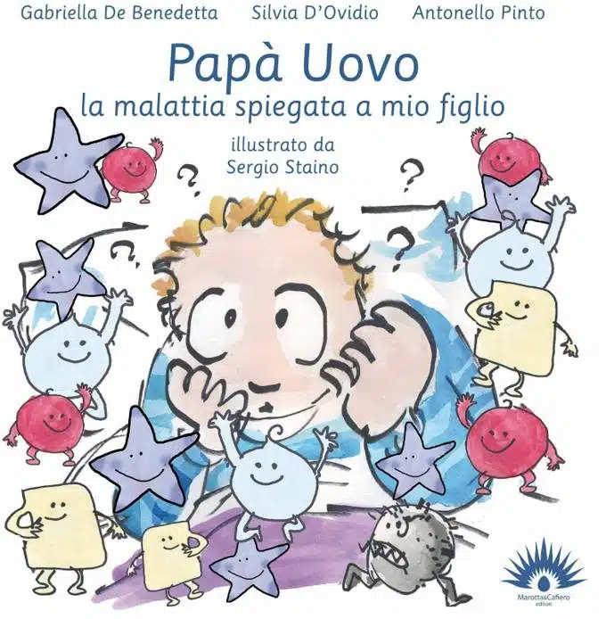 Papà uovo. La malattia spiegata a mio figlio (2018) - Recensione del libro