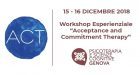 Workshop Esperienziale: Acceptance and Commitment Therapy – Genova, Dicembre 2018
