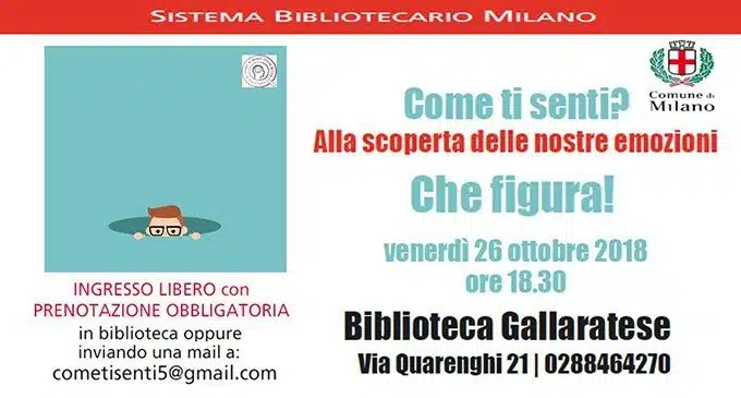 Vergogna imparare a riconoscerla per affrontarla - Evento a Milano