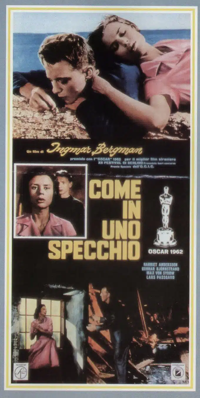 Come in uno specchio (1961) di Ingmar Bergman - Recensione del film