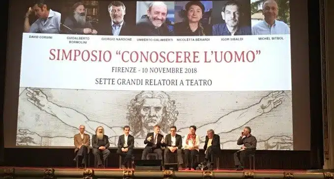 Conoscere l’uomo. Il suo sentire, il suo agire, il suo evolversi - Report MAIN