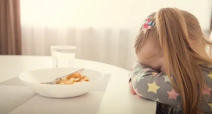 Disturbi alimentari nell'infanzia: caratteristiche e classificazione diagnostica