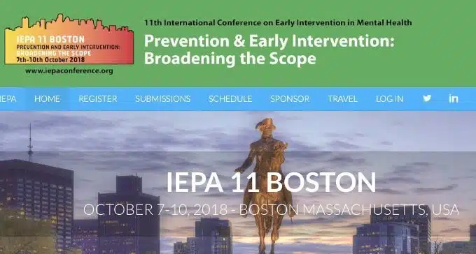 IEPA Conference 2018 - Early Intervention in Mental Health - Report