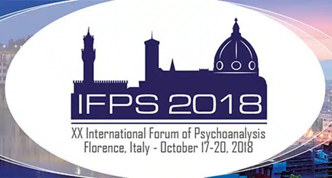 Psicoanalisi e paura - Report del XX Congresso dell'IFPS, Firenze 2018