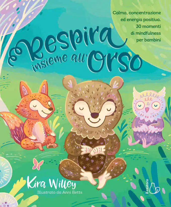 Respira insieme all’orso di K. Willey (2018) - Recensione del libro FEAT