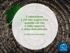 Skinner Burrhus - Educazione e apprendimento