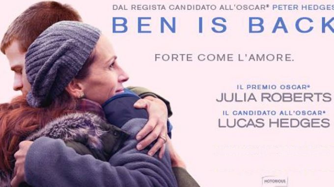 Ben is back (2018): il doloroso intreccio tra tossicodipendenza, amore e paura – Recensione del film