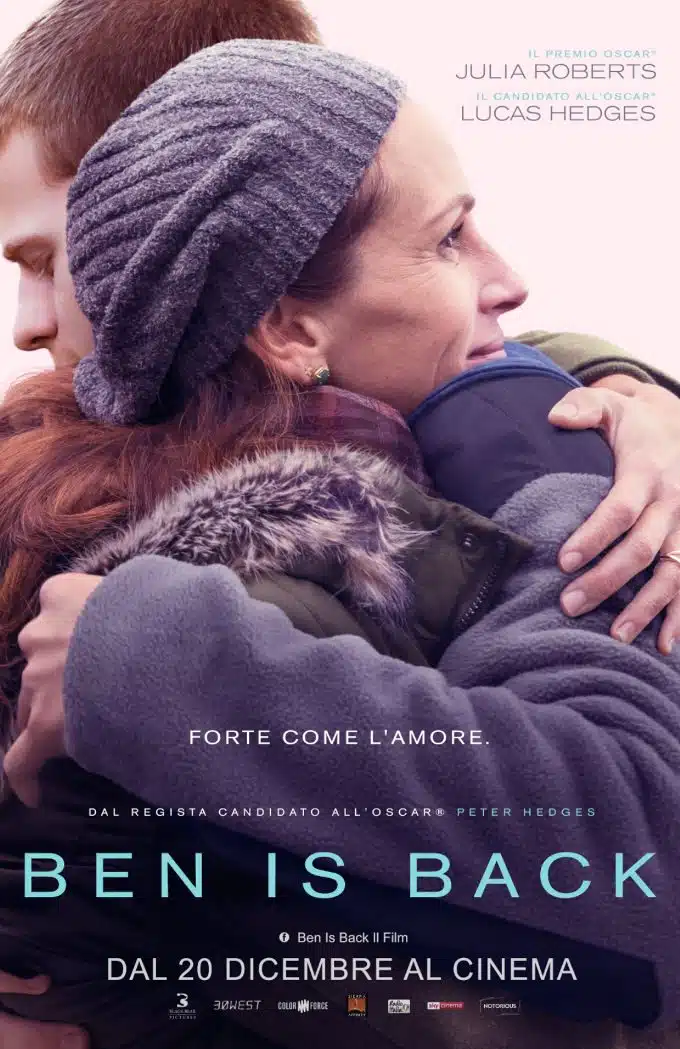 Ben is back 2018 tra tossicodipendenza, amore e paura - Recensione