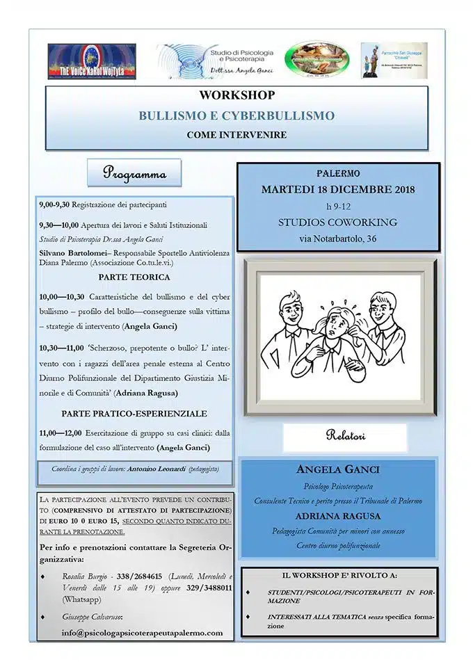 Bullismo e cyberbullismo: report dal convegno di Palermo - Psicologia