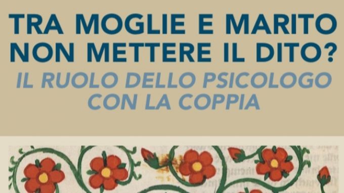 Tra moglie e marito non mettere il dito? – Report dalla Conferenza del 1 dicembre a Pordenone