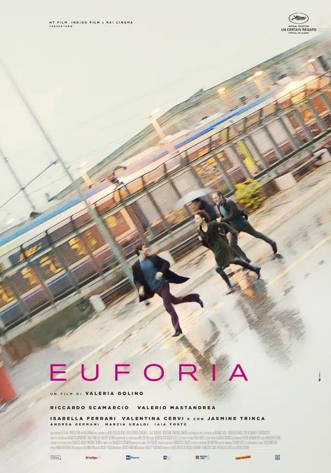 Euforia (2018) di V. Golino: due fratelli e una diagnosi infausta -Recensione FEAT