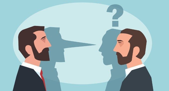 Le bugie hanno le gambe corte? Gli effetti del contatto visivo sul nostro interlocutore