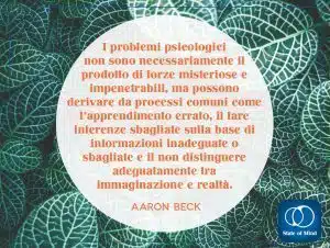 Aaron Beck- problemi psicologici