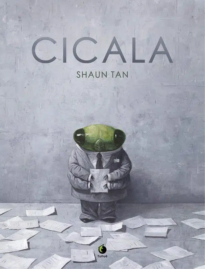 Cicala (2018) di Shaun Tan: una vita di lavoro e mobbing - Recensione
