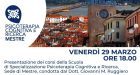 Psicoterapia Cognitiva e Ricerca di Mestre: presentazione della Scuola di Specializzazione in Psicoterapia – 29 Marzo 2019