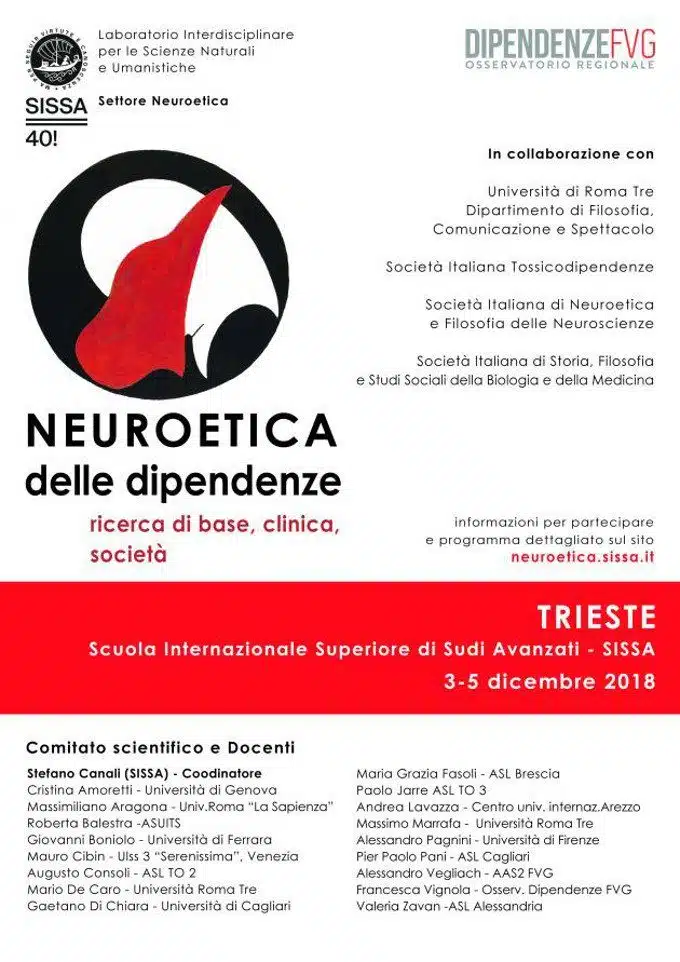 Neuroetica delle dipendenze - Report dal convegno FEAT