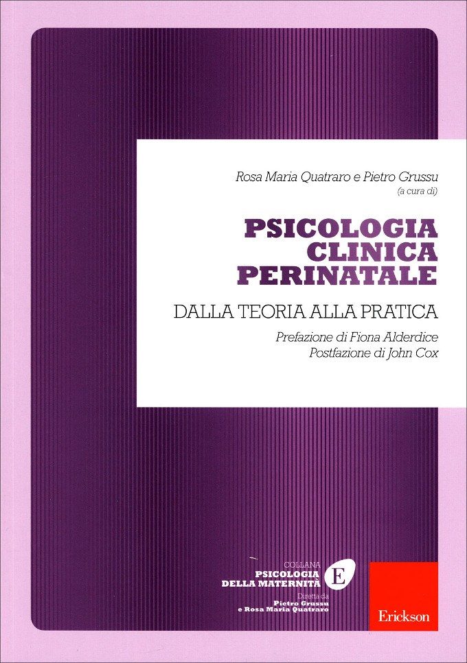 Psicologia clinica perinatale (2018) di R. Quatraro e P. Grussu -Recensione FEAT