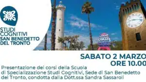 Presentazione della Scuola di Psicoterapia di San Benedetto del Tronto