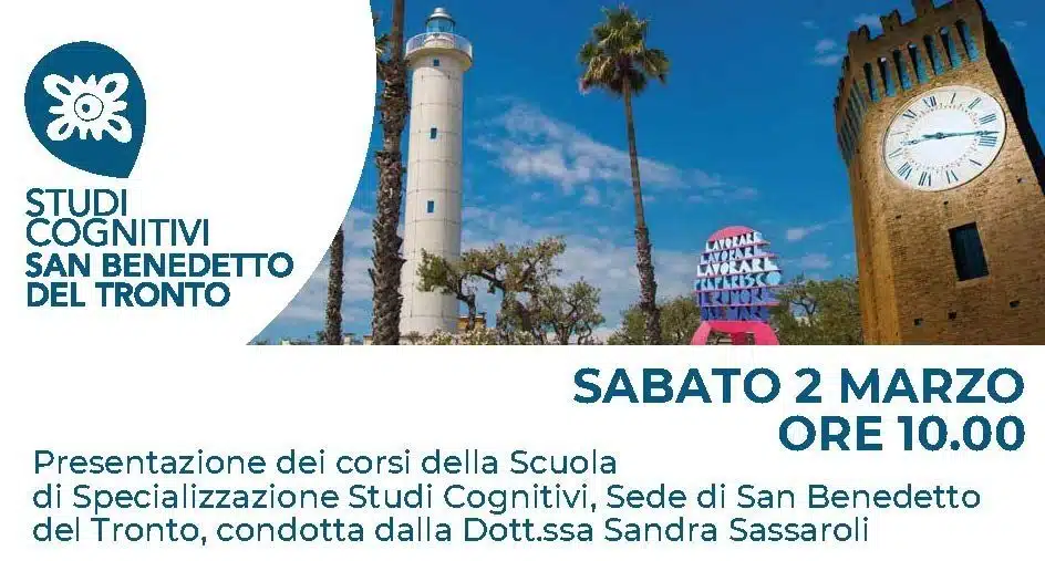 Presentazione della Scuola di Psicoterapia di San Benedetto del Tronto