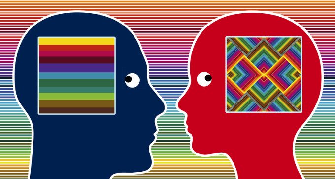 Top down e Bottom up: le modalità di percezione e i risvolti in psicoterapia