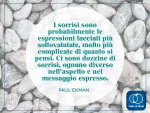 Paul Ekman - Ci sono dozzine di sorrisi