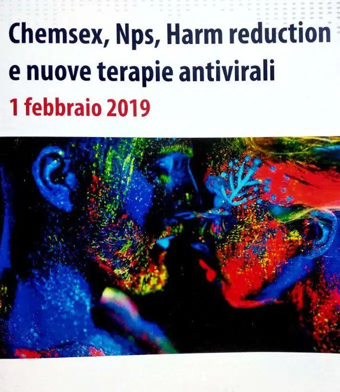 Chemsex e riduzione del danno - Report dal convegno di Palermo