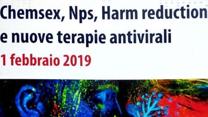 Chemsex e riduzione del danno – Report dal convegno di Palermo