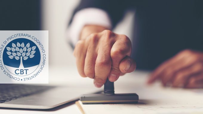 La Consulta delle Scuole di Psicoterapia Cognitivo Comportamentale si pronuncia su patentini e certificazioni