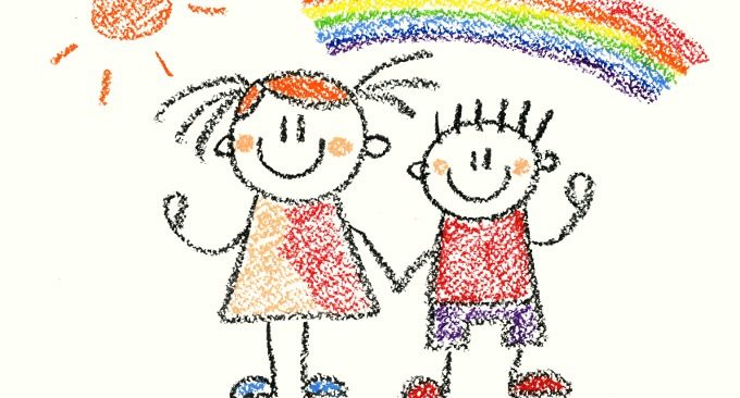 Disegni dei bambini: come variano in relazione all'autorità del destinatario