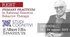 Primary Practicum in Rational Emotive Behavior Therapy (REBT) – Firenze, Marzo 2019