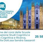 Studi Cognitivi Milano: presentazione della Scuola di Psicoterapia – Milano, 25 Settembre 2019 Studi Cognitivi Milano: presentazione della Scuola di Psicoterapia – Milano, 25 Settembre 2019