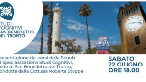 Presentazione della Scuola di Psicoterapia di San Benedetto del Tronto GIUGNO 2019
