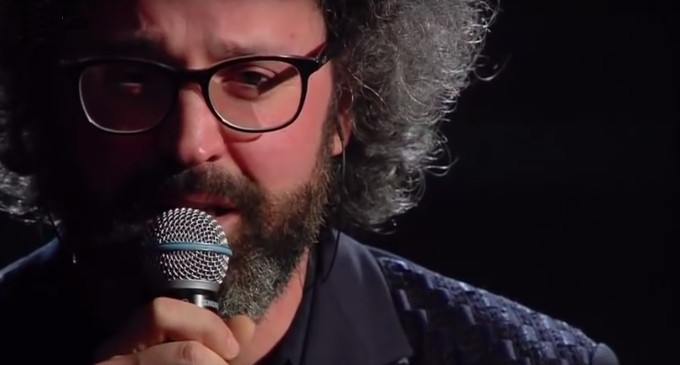 Simone Cristicchi una preghiera d'amore al 69° Festival di Sanremo