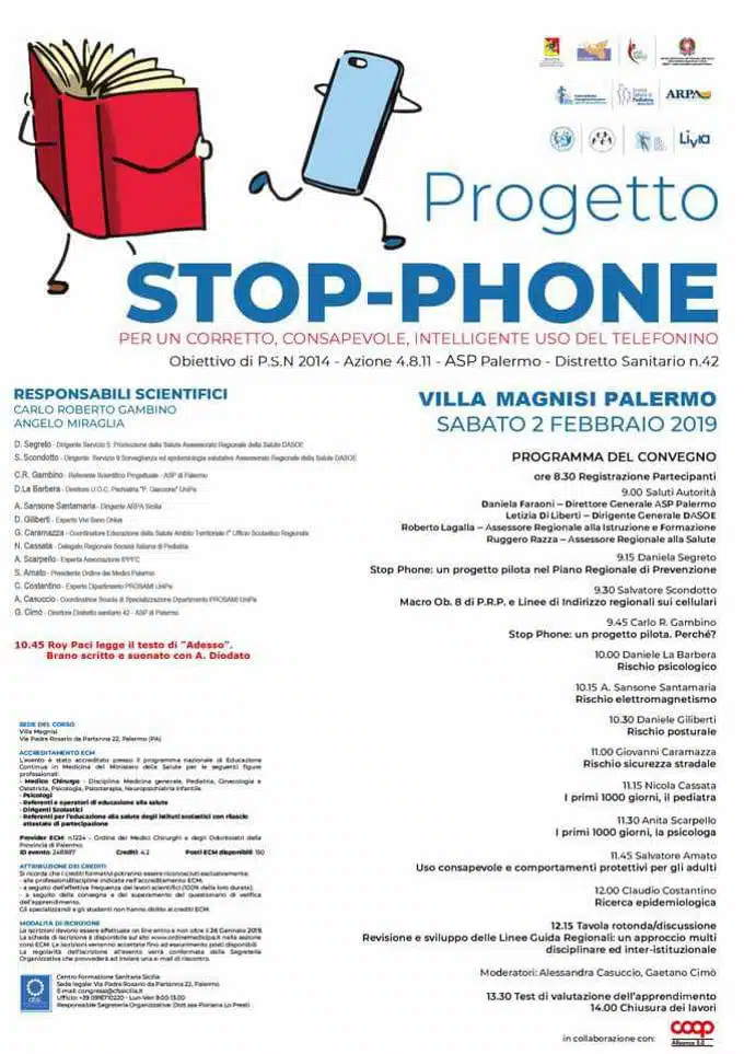 Stop phone: promuovere un uso consapevole del cellulare - Report FEAT