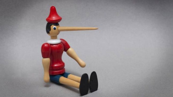 La comunicazione menzognera – Introduzione alla Psicologia