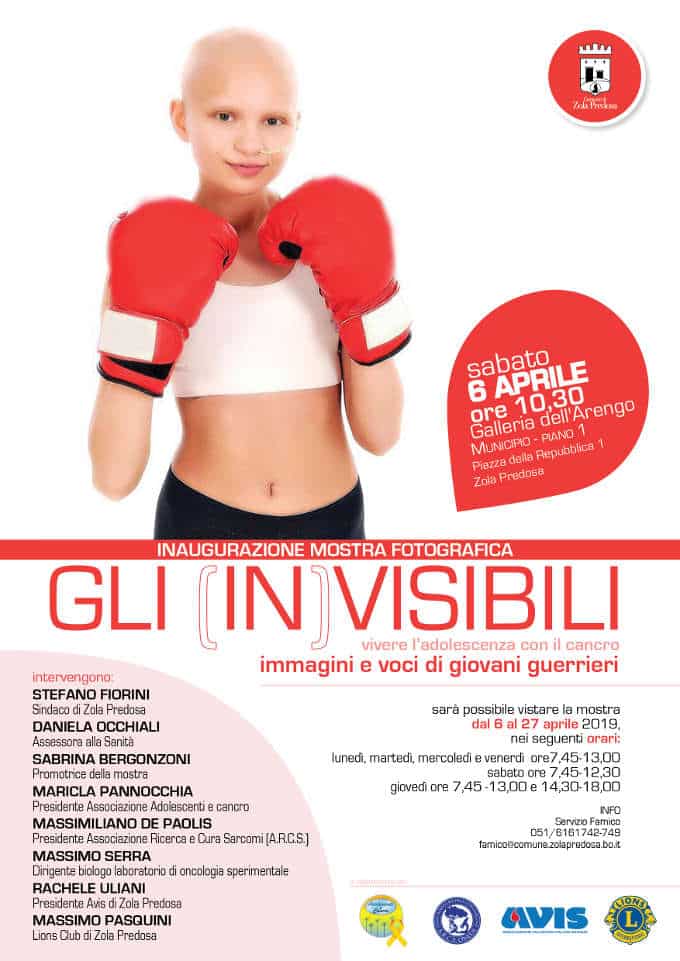 Gli (in)visibili: inaugurazione della mostra fotografica a Zola Predosa