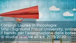 Laurea in Psicologia online i bandi per le borse di studio - SFU Milano