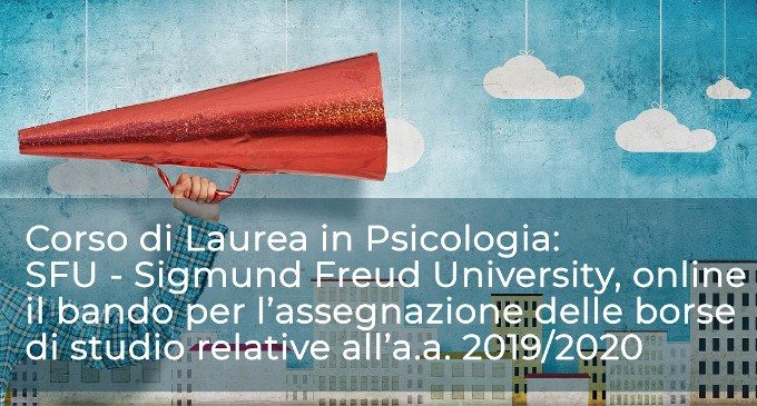 Laurea in Psicologia online i bandi per le borse di studio - SFU Milano