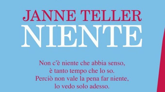 Niente (2014) di Janne Teller – Recensione del libro