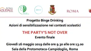 Binge Drinking Azioni di sensibilizzazione nei contesti scolastici - Roma