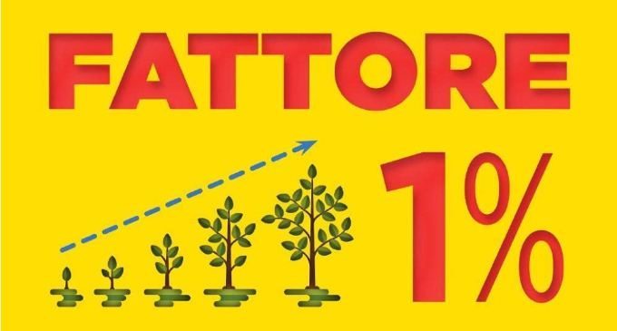 Fattore 1%. Piccole abitudini per grandi risultati (2019) di Luca Mazzucchelli – Recensione del libro