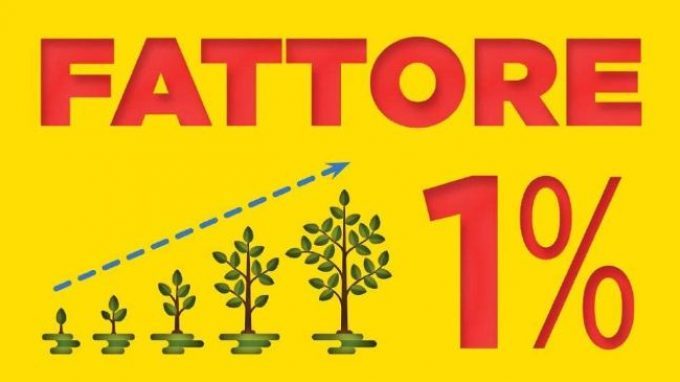 Fattore 1%. Piccole abitudini per grandi risultati (2019) di Luca Mazzucchelli – Recensione del libro