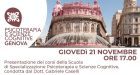 Psicoterapia e Scienze Cognitive Genova: presentazione della Scuola di Psicoterapia – 21 Novembre 2019