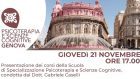 Psicoterapia e Scienze Cognitive Genova: presentazione della Scuola di Psicoterapia – 21 Novembre 2019