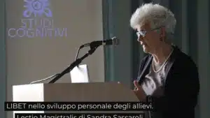 Lezione Magistrale - Dott.ssa Sandra Sassaroli LIBET nello sviluppo personale degli allievi