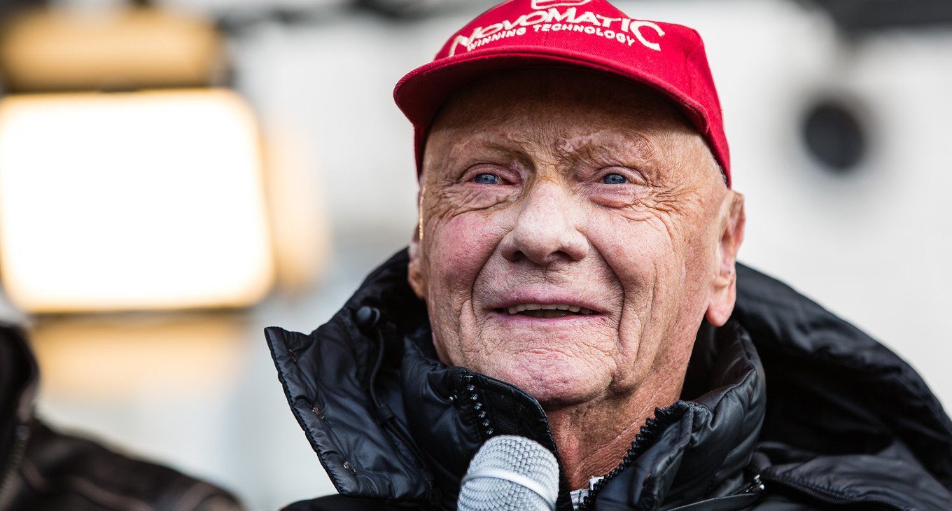 Niki Lauda esempio di forza per i pazienti trapiantati - In ricordo del pilota