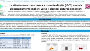 tDCS: gli atteggiamenti impliciti verso il cibo nei disturbi alimentari