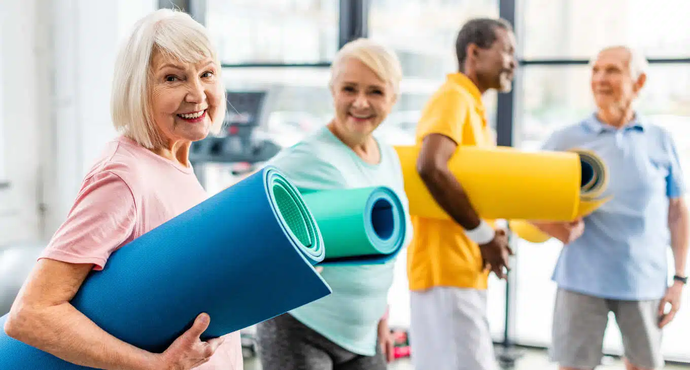 Anziani e attività fisica: i benefici sulla mente e sul corpo - Psicologia