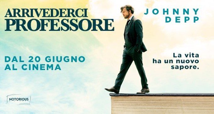 Arrivederci Professore (2019). Johnny Depp nel ruolo del professore controcorrente e ribelle – Recensione del film