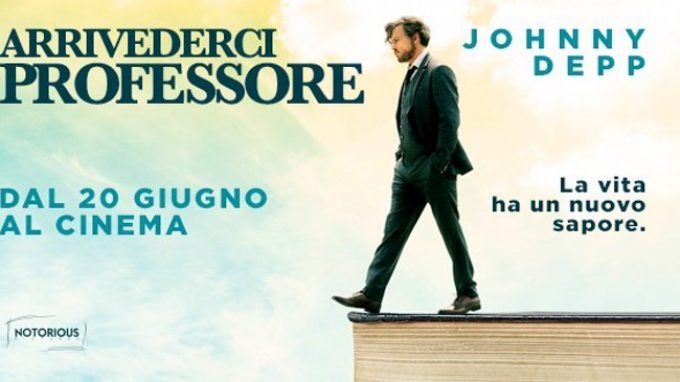 Arrivederci Professore (2019). Johnny Depp nel ruolo del professore controcorrente e ribelle – Recensione del film
